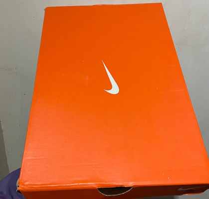 Foldable Corrugated Nike Shoe Packaging Box Paper Board Wholesale Various Sizes
