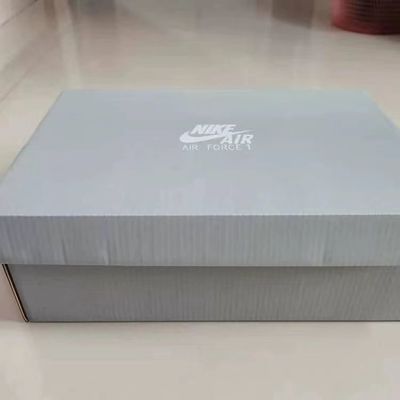 Boîte d'emballage de chaussures Nike pliable ondulée Carton de papier en gros Tailles différentes