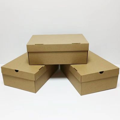Складчивая гофрированная Nike обувь упаковка коробка Бумажная доска оптом различных размеров