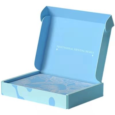 ओईएम फैंसी पैकेजिंग बॉक्स फोल्डर मैट / चमकदार लेमिनेशन