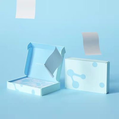 OEM Fancy Packaging Box Folders Matte / Glossy Lamination
