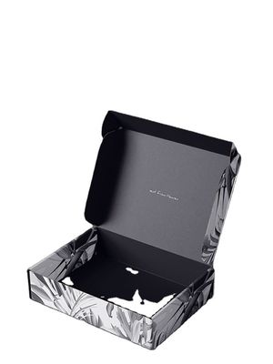 جعبه بسته بندی سخت و زیبا برای لباس زیر کفش قابل جمع و جور با لوگو UV