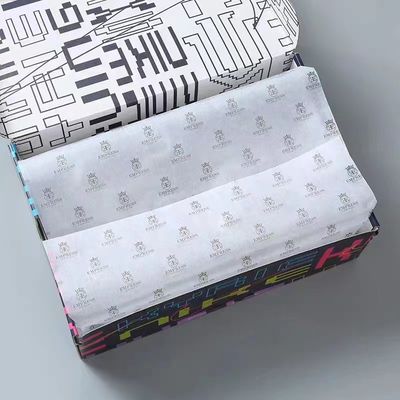 بسته بندی بدون پوشش جعبه بسته بندی کاغذ پارچه بسته بندی لباس کفش