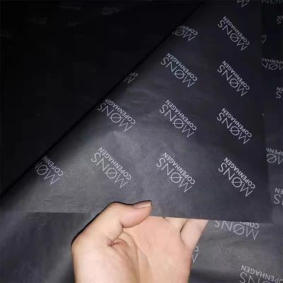 Uncoated Fancy Packaging Box Wrapping Tissue Paper Packing Untuk Pakaian Sepatu