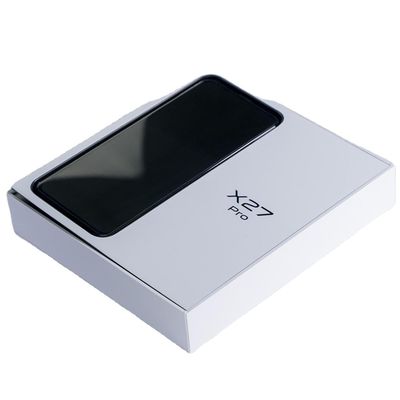 Caja de embalaje para teléfonos inteligentes de ODM Caja de embalaje para maletas móviles de cartón