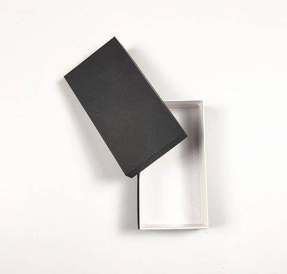 جعبه بسته بندی کادو الکترونیک ظریف مواد کاغذی پوشش داده شده قابل بازیافت