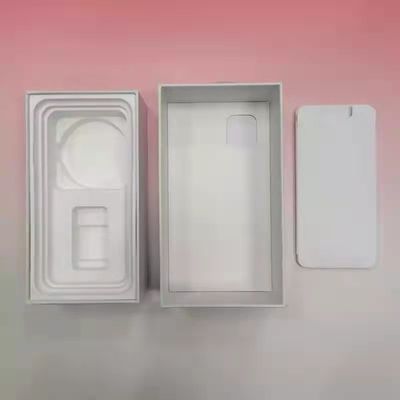 कार्डबोर्ड आईफोन बॉक्स पैकेजिंग पर्यावरण के अनुकूल सीएमवाईके रंग