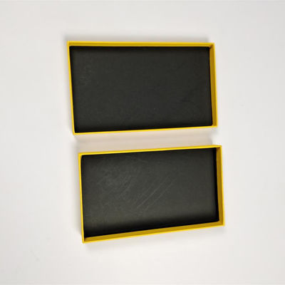 Boîte d'emballage électronique d'estampage à chaud Rectangulaire Couleur personnalisée