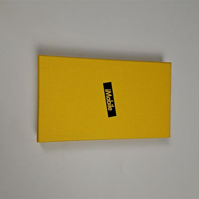 Горячая штамповка электронная упаковка коробка прямоугольный пользовательский цвет