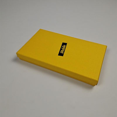 Hot Stamping Electronics Packaging Box Rectangular Custom Color