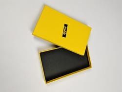 Boîte d'emballage électronique d'estampage à chaud Rectangulaire Couleur personnalisée
