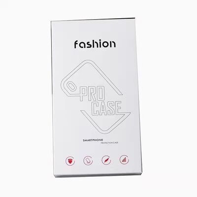 इको फ्रेंडली इलेक्ट्रॉनिक्स पैकेजिंग बॉक्स सेल फोन केस के लिए कस्टम डिजाइन