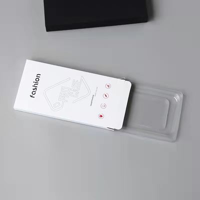इको फ्रेंडली इलेक्ट्रॉनिक्स पैकेजिंग बॉक्स सेल फोन केस के लिए कस्टम डिजाइन