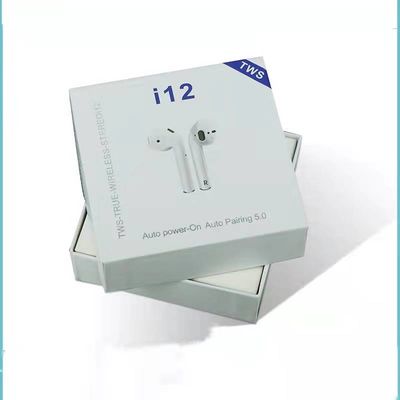 Recyclable Earphone Packaging Box Consumer Electronics paper Material