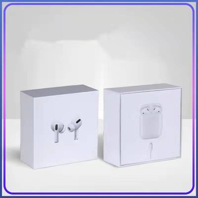 Ασύρματα ακουστικά Ηλεκτρονική συσκευασία Box για Apple Airpods Pro max