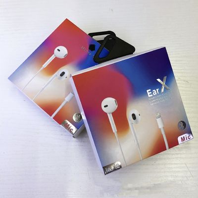 एप्पल एयरपॉड्स प्रो मैक्स के लिए वायरलेस ईयरबड्स इलेक्ट्रॉनिक्स पैकेजिंग बॉक्स