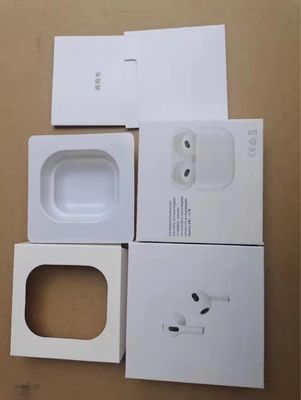 Pacchetto al dettaglio Apple Charger Box Cartoni Cartone riciclabile
