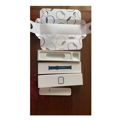Apple S7 Smart Watch Packaging Box Recyclable For Consumer Electronics