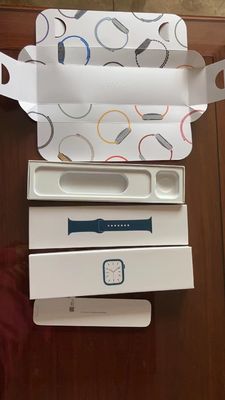 Apple S7 Smart Watch Packaging Box Recyclable For Consumer Electronics