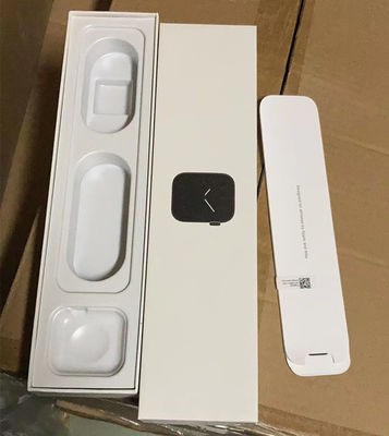 एप्पल एस7 स्मार्ट वॉच पैकेजिंग बॉक्स उपभोक्ता इलेक्ट्रॉनिक्स के लिए पुनर्नवीनीकरण योग्य
