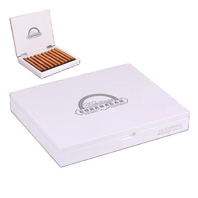 Boîte d'emballage de cigares en carton sur mesure Boîte à cigares humidor en bois
