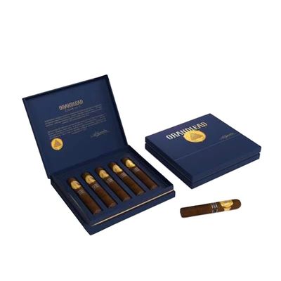 Papierplatten-Zigarrenverpackungskiste Custom Print Logo Wiederverwendbar Luxus