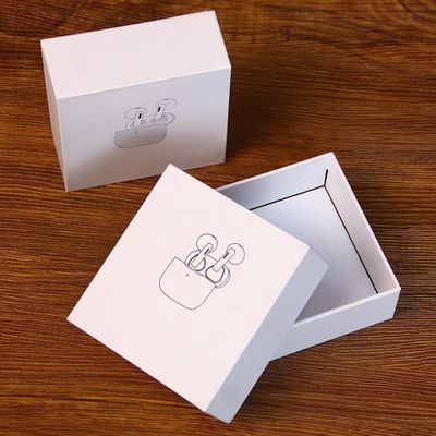 جعبه بسته بندی الکترونیک OEM جعبه بسته بندی کاغذی گوش