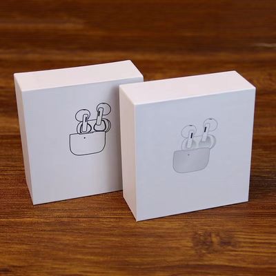 Caja de embalaje de productos electrónicos OEM Caja de embalaje de auriculares de cartón