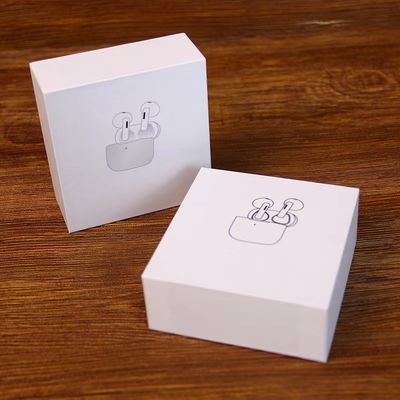 Kotak kemasan elektronik OEM Kotak kemasan ear bud karton