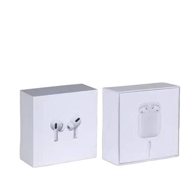 Display Airpods Pro Packaging Box 4c Offset Printing Recyclable