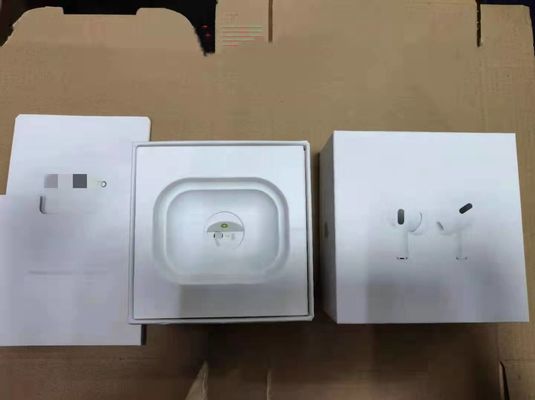 Affichage Airpods Pro Boîte d'emballage 4c Impression offset Recyclable