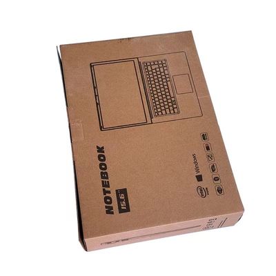 ラップトップ電子機器のパッケージボックス 紙製のハードドライブ 配送箱