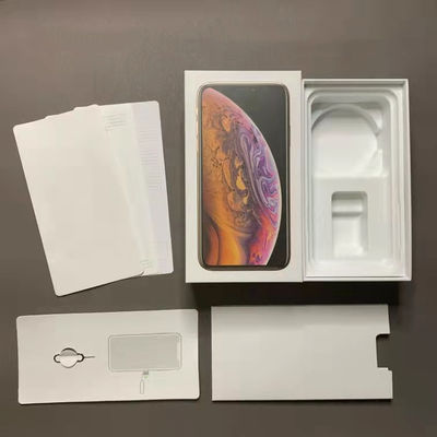 iPhone X 11 12 Electronics Packaging Box OEM Điện thoại di động Hộp giấy