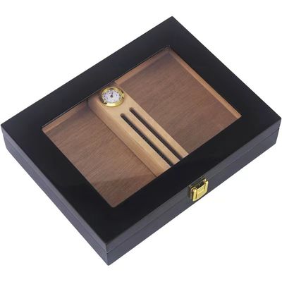 Boîte d'emballage pour cigares en bois de luxe Boîte cadeau pour cigares