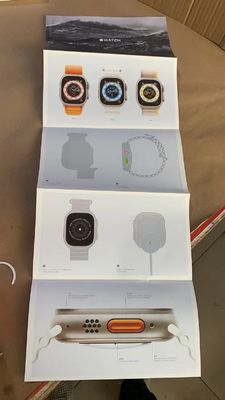 Caja de cartón de Apple Ultra 8 para el reloj 49 mm para electrónica de consumo