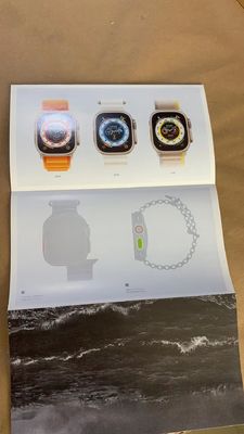 Kertas Apple Ultra 8 Watch Band Box 49mm untuk Elektronik Konsumen