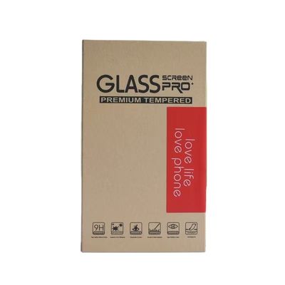 paper packaging boxes for glass screen protector repackaging retail box package for phone screen protector