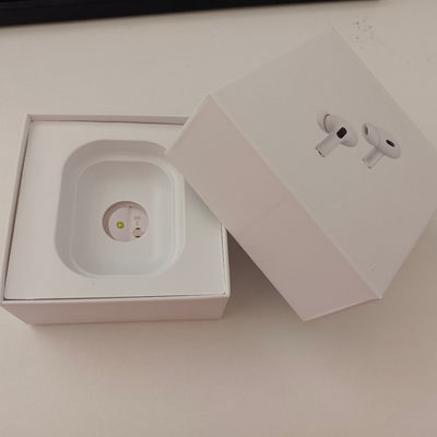 paper boxes packaging for airpods cases designs box best quality with appled logo box airpod pro
