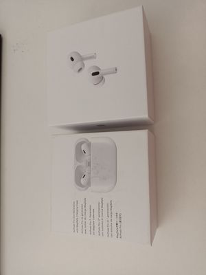 कागज के बक्से एयरपॉड के लिए पैकेजिंग मामले डिजाइन बॉक्स सेब लोगो के साथ सबसे अच्छी गुणवत्ता बॉक्स एयरपॉड प्रो