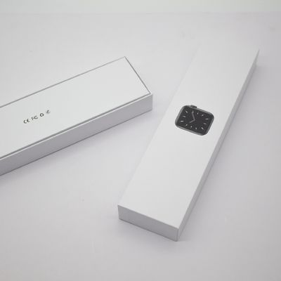جعبه محافظ ساعت هوشمند S6 S7 جهانی جعبه بسته بندی کاغذی کارتن اکو برای ساعت هوشمند