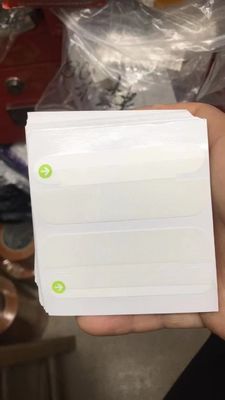 Étiquette autocollant en plastique pour emballage de boîtes d'iPhone