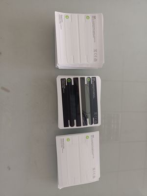 Αδιάβροχα αυτοκόλλητα σφραγίδων από βινύλιο για iPhone 15 15pro 15 Promax