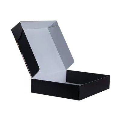 मुद्रित नालीदार कार्डबोर्ड शिपिंग बॉक्स पोशाक शिपिंग के लिए उपहार