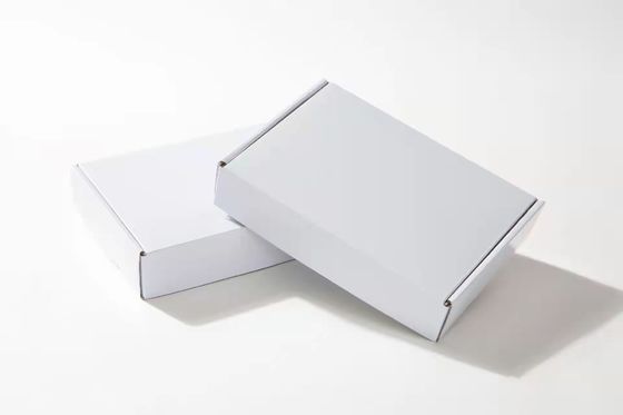 컬러 메일러 노러그이트 카드보드 배송 상자 로고가 인쇄된 내구성