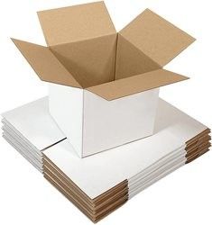 Hộp quà giấy thực tế có thể tái chế được, hộp gửi được in tùy chỉnh