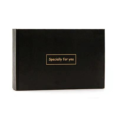 Крафт одежда гофрированный картонный коробка для отправки для одежды экспресс складной