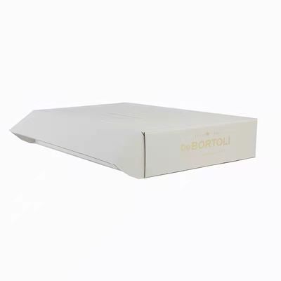 Cardboard Paper Clothing Packaging Boxes Foldable For Handbag