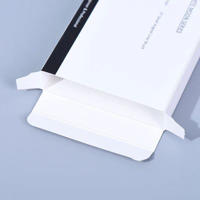 Lentes de contato personalizadas Caixa de papelão Matt Estampagem de laminação