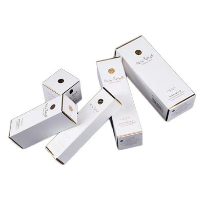 Recyclable Cosmetic Packaging Box For Luxury Perfume Small Bottles