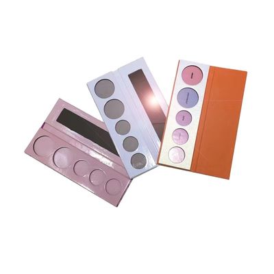 Caja de embalaje cosmético CMYK para lentes de contacto reciclable reutilizable